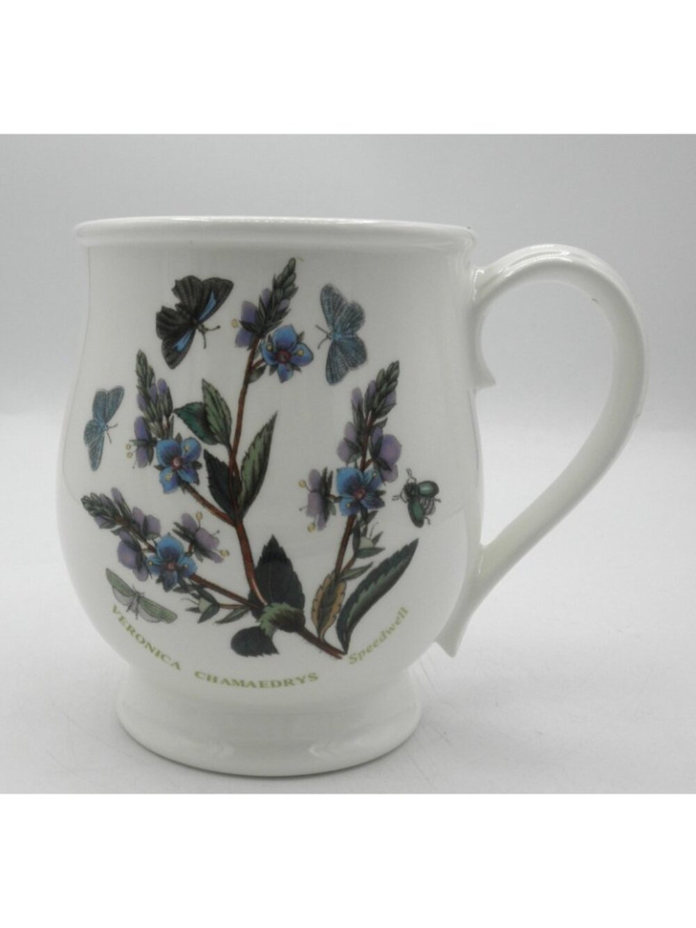 Portmeirion Botanic Garden 14 Ounce Bristol Mugs Set of 4 Assorted Flowers - Picture 11 of 15